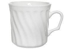 Кружка 200 мл. фарфор волна