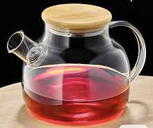 Чайник стекло 1500ML (36шт/кор) арт.LB-2668