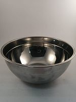 Миска 5,5л полусфера D-27 МАЯР НЕРЖ МП-ЕМ2827 