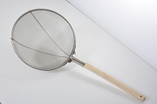 Сито 39см с дер.ручкой 40см,усиленное МАЯР НЕРЖ YK-37-39