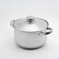 Кастрюля 3,7л МАЯР НЕРЖ ТРС Индукция YK-0607-2174