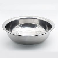 Таз-миска 5л 35см МАЯР НЕРЖ,д-36см,д.дна 24см,выс.-9,5см YK-M36