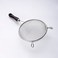Сито 18см с пласт.ручкой-15.5см,два прутковых ушка-2см YK-852