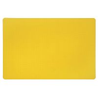 Доска разделочная 40*30*1,2 Chef Plast пластик цвет желтый MS-PE3040Ж