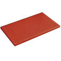 Доска разделочная 40*30*1,2 Chef Plast пластик цвет коричневый MS-PE3040КОР