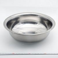 Таз-миска 8л.д-37см в-10,5см дд-17см НЕРЖ М-ЕМ3837