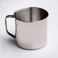 Кружка 350мл нерж.сталь YK-1110-130 (YK-18А). 