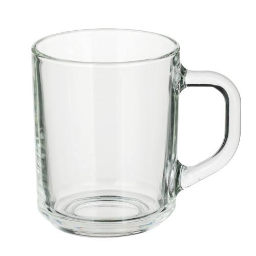 Кружка стеклянная 200 мл
