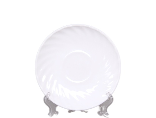 Блюдце 14см чайное Белье 1039050 