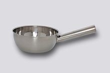 Ковш 1,9л дутая ручка-20*3см,д-22см,в-9см МАЯР НЕРЖ зерк.полировка YK-19-22