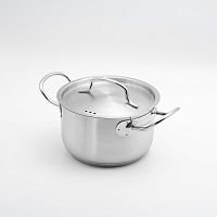 Кастрюля 2л МАЯР ОБЩЕПИТ ТРС д-17,5см,в-10,5см,д.дна-14см ВЭ-2ОБЩ