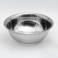 Тарелка 0,7л  МАЯР D-20см глубокая, D-20см нерж ,для первых блюд YK-T20-1