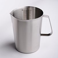 Молочник (питчер) 1000мл НЕРЖ с м/шк мат.пол.код.00-00003412
